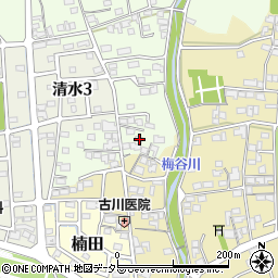 岐阜県不破郡垂井町府中1574-23周辺の地図