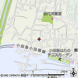神奈川県秦野市堀西495-7周辺の地図