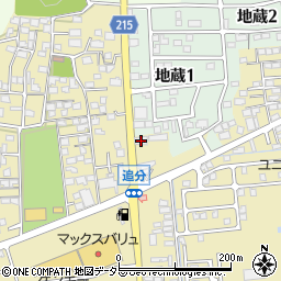 岐阜県不破郡垂井町2005周辺の地図