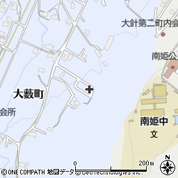 岐阜県多治見市大薮町1634-39周辺の地図
