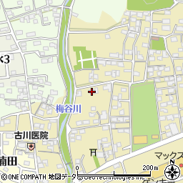岐阜県不破郡垂井町1883周辺の地図