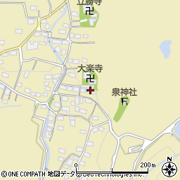 滋賀県米原市大清水1140周辺の地図