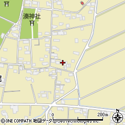 島根県出雲市大社町中荒木1637周辺の地図