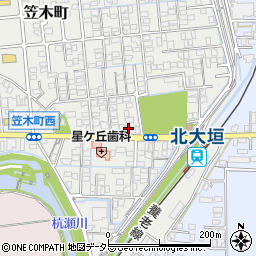 長沢畳店周辺の地図