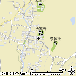滋賀県米原市大清水1141周辺の地図