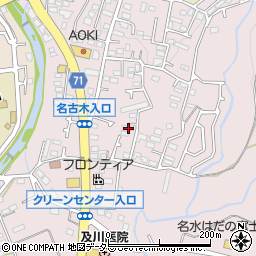 神奈川県秦野市曽屋3581周辺の地図