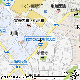 宇山商事株式会社　ガソリンスタンド周辺の地図