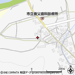 兵庫県養父市上野110周辺の地図