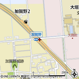 加賀野町周辺の地図