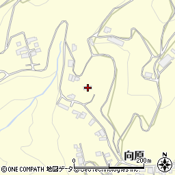 神奈川県足柄上郡山北町向原6892周辺の地図