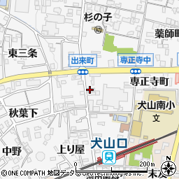 合資会社河文商店周辺の地図