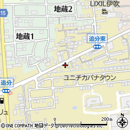 岐阜県不破郡垂井町2107周辺の地図