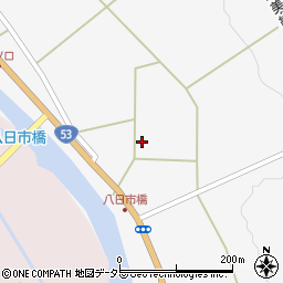 鳥取県鳥取市河原町釜口681周辺の地図