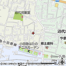 神奈川県秦野市堀西504-1周辺の地図
