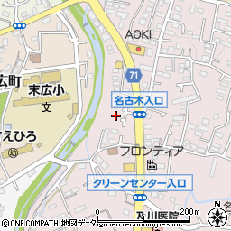 神奈川県秦野市曽屋3518周辺の地図
