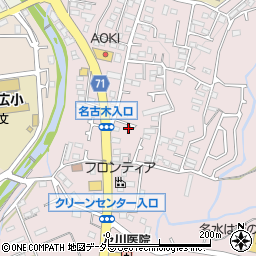 神奈川県秦野市曽屋3584周辺の地図