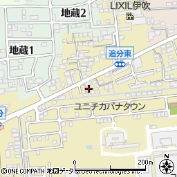 岐阜県不破郡垂井町2108周辺の地図