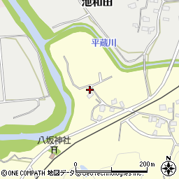 千葉県市原市久保1327周辺の地図