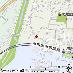神奈川県秦野市堀西410-28周辺の地図