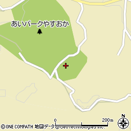 長野県下伊那郡泰阜村3316周辺の地図