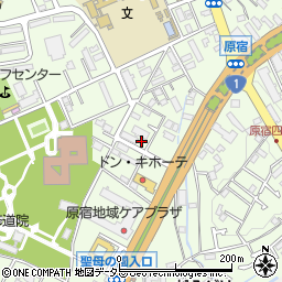 コロナ横浜支店周辺の地図