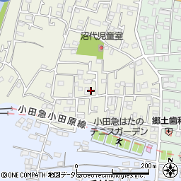 神奈川県秦野市堀西498周辺の地図