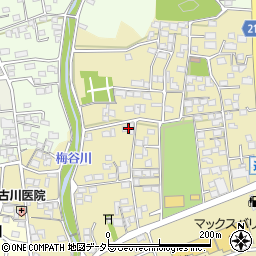岐阜県不破郡垂井町1883-5周辺の地図