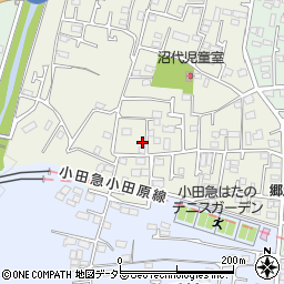 神奈川県秦野市堀西495-8周辺の地図