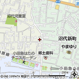 神奈川県秦野市堀西512周辺の地図