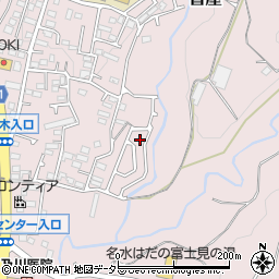 神奈川県秦野市曽屋3716周辺の地図