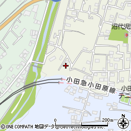 神奈川県秦野市堀西406周辺の地図