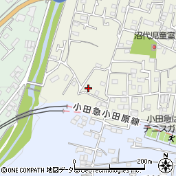 神奈川県秦野市堀西411-3周辺の地図