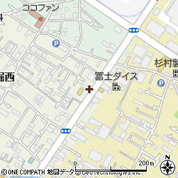 神奈川県秦野市堀西8-9周辺の地図