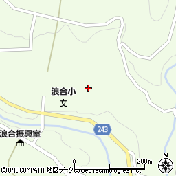 長野県下伊那郡阿智村浪合513周辺の地図