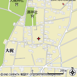島根県出雲市大社町中荒木2005周辺の地図
