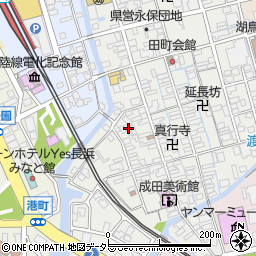 細川米穀店周辺の地図