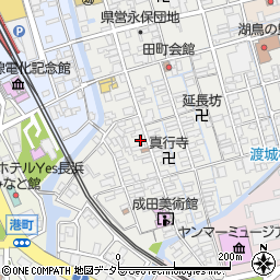松翁堂吉岡製菓周辺の地図