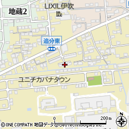 岐阜近鉄タクシー株式会社垂井営業所周辺の地図