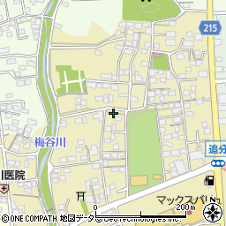 岐阜県不破郡垂井町1883-15周辺の地図