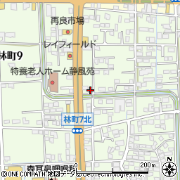 岐阜県大垣市林町7丁目847周辺の地図