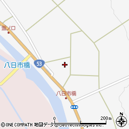 鳥取県鳥取市河原町釜口667周辺の地図