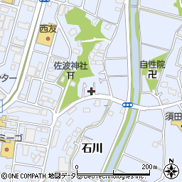 神奈川県藤沢市石川147-1周辺の地図