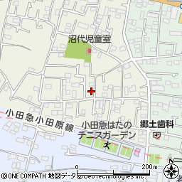 神奈川県秦野市堀西501-5周辺の地図