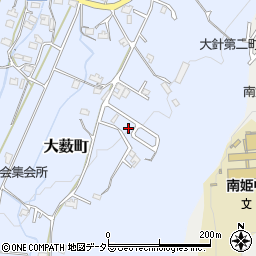 岐阜県多治見市大薮町1634-23周辺の地図