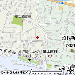 神奈川県秦野市堀西511-2周辺の地図