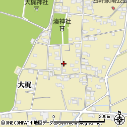 島根県出雲市大社町中荒木2006周辺の地図