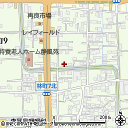 岐阜県大垣市林町7丁目883周辺の地図