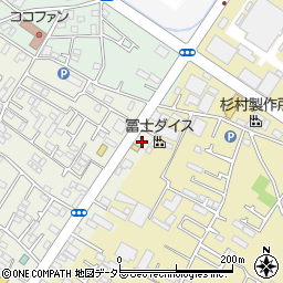 株式会社ヨシオカ周辺の地図
