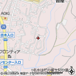 神奈川県秦野市曽屋3721周辺の地図