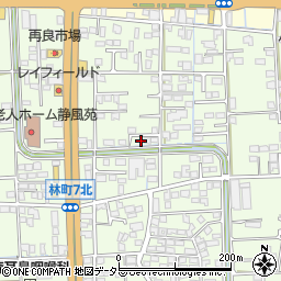 岐阜県大垣市林町7丁目908周辺の地図